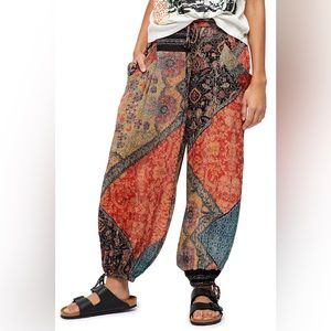 Free People Begonia Balloon Pants